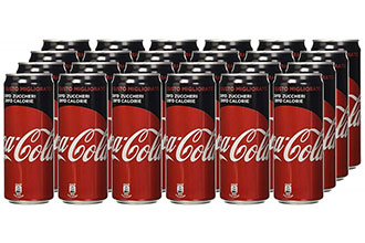 Coca Cola 0 33cl 24pz