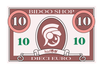 10€ Bidoo Shop