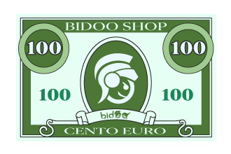 100€ Bidoo Shop