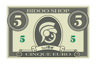 5€ Bidoo Shop