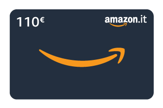 Buono Regalo Amazon.it da 110€