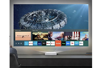 Proyector láser Samsung, Premiere 4K Smart TV