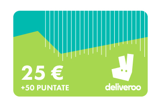 25€ Deliveroo + 50P