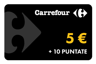 5€ Carrefour +10P