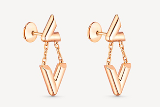 Pendientes Louis Vuitton LV Volt 402746