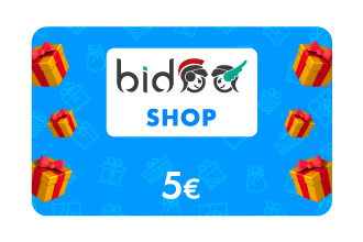 5€ Bidoo Shop