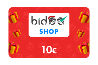 10€ Bidoo Shop