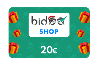 20€ Bidoo Shop