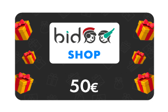 50€ Bidoo Shop