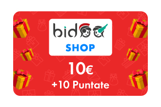 10€ Bidoo Shop + 10 pt