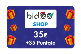 35€ Bidoo Shop + 35 pt