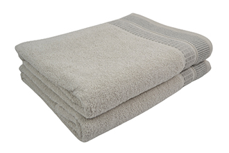 Telo Doccia Set Di 4 Asciugamani Per Doccia, Bagno E Sauna, In - Foto 4