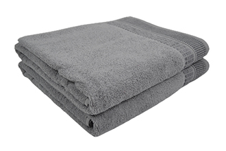 Telo Doccia Set Di 4 Asciugamani Per Doccia, Bagno E Sauna, In - Foto 10