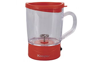 Cappuccinatore Elettrico Kooper Rosso
