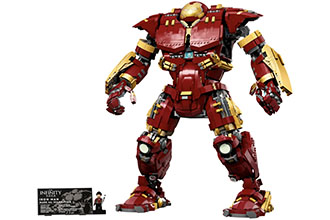 Minifigura LEGO® Gigante - Bidoo