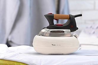 Ferro Da Stiro Professionale 2200W - Pressa A Vapore, Serbatoio 1L, Touch Screen!