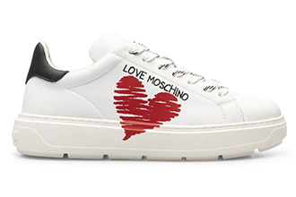 Love moschino clearance sneakers 219