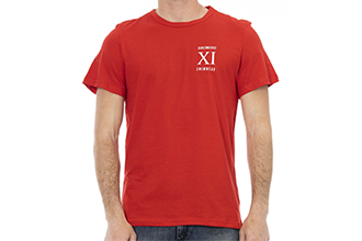 Bikkembergs T‐Shirt Uomo Red