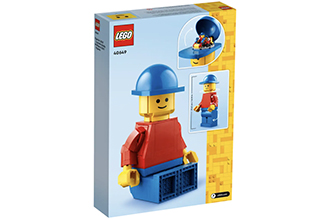 Minifigura LEGO® Gigante - Bidoo