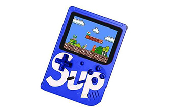 Game Box Sup 400 in 1 Mini Console Blu