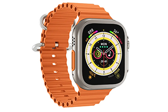 Smartwatch Display 1.93 Pollici Arancio