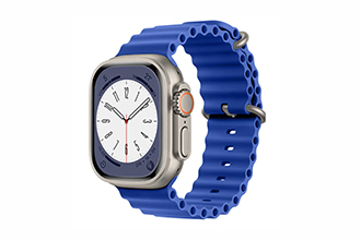 Smartwatch Fitness 1.93 Pollici Blu