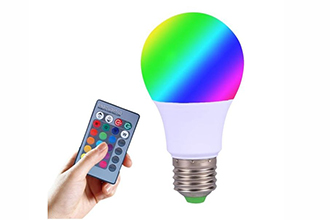 Lampadina LED Multi Color con Telecomando
