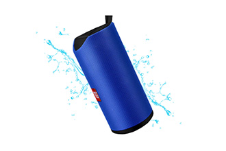 Cassa Bluetooth Waterproof Blu