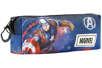 Marvel Astuccio Quadrato Captain America