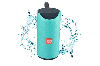 Cassa Bluetooth Waterproof Turchese