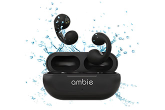 Cuffie Ambie Sound Waterproof Nero