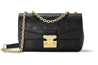 Cartera Louis Vuitton Negra a la Venta en Subasta Online