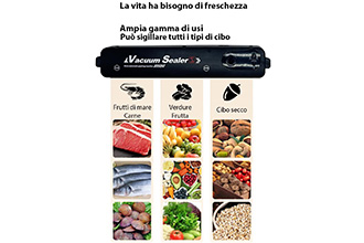 Macchina Sottovuoto per Alimenti Professionale - Bidoo