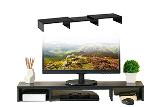 Supporto per Monitor Organizer Scrivania - Bidoo