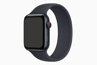 Apple Watch 7 Cellular 45mm Mezzanotte