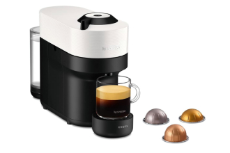 Nespresso Macchina Caffe Vertuo Pop Bianca - Bidoo