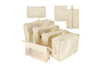 Set Viaggio 8 Pezzi Organizer Valigia