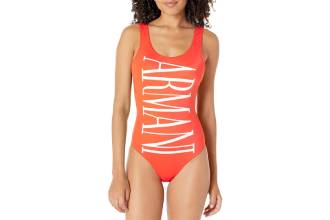 Emporio Armani Costume Intero Orange
