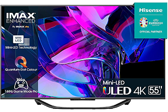 Hisense 55" ULED Mini‐LED 4K
