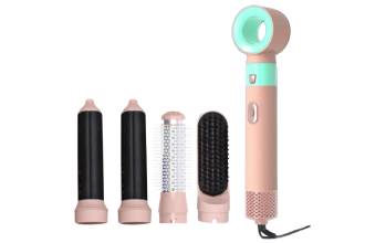 Asciugacapelli Hair Styler 5 in 1 Rosa