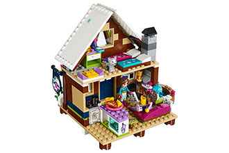 lego friends lo chalet del villaggio invernale istruzioni lego friends lo chalet del villaggio invernale istruzioni