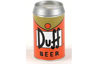 Sveglia Lattina Birra Duff The Simpsons