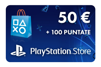 50€ PS Store +100P