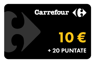 10€ Carrefour +20P