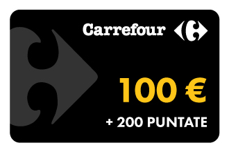 100€ Carrefour +200P