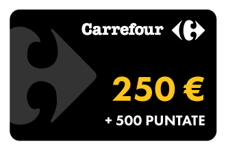 250€ Carrefour +500P