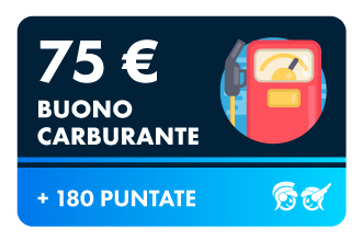 75€ Carburante +180P