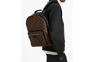 Louis Vuitton Vintage Damier Graphite Josh Backpack Nero Zaino In