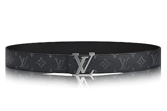 Cintura Louis Vuitton Initiales - Bidoo